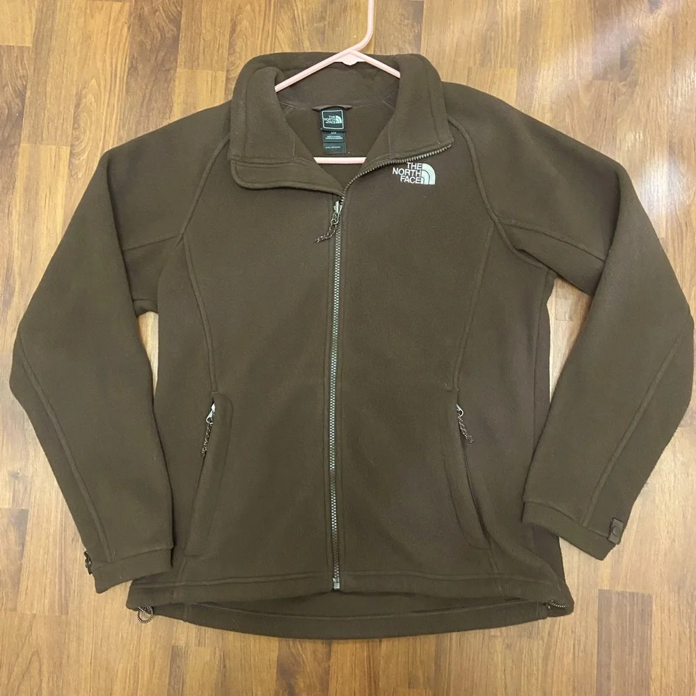 Women’s The North Face Fleece Coat - Picture 1 of 4